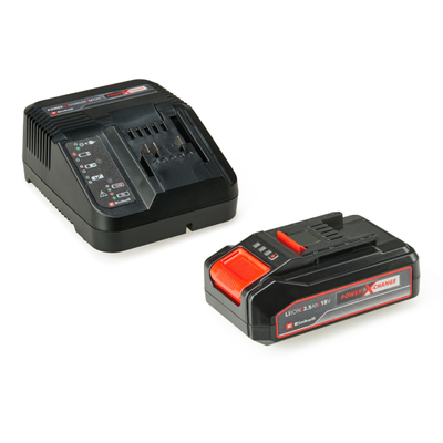 Einhell Starter Kit 2,5 Ah Akku und Ladegerät