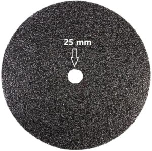 Doppelseitige Schleifscheiben mit Siliciumcarbid für Einscheibenmaschinen, Bodenreinigungsmaschinen und Poliermaschinen zur Oberflächenveredelung von Beton, Holz und Parkett.