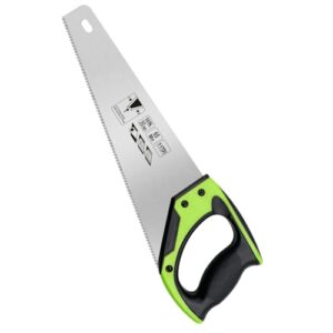 Holzhandhandschuh mit Non-slip Ergonomic Griff, 14 Zoll lang, für Holzbearbeitung und alltägliche Schneidaufgaben.