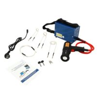 1500W Induktionsheizgerät, 1000°C, induktives Schneiden ohne Flamme, Heizer für Induktion mit 4 Spulen und Heizset