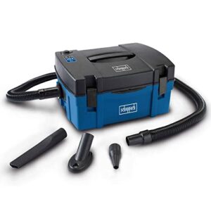 Scheppach Absauganlage HD2P 3in1 Absaugung, Staubsauger mit Ausblasfunktion, Luftleistung 120m³/h, Füllmenge 5L, Unterdruck 2000Pa, Schlauch Ø/Länge 40/2000mm, inkl. 3 Düsenaufsätze