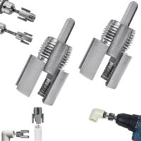 Hochwertiges Rohrgewindeschneidwerkzeug mit elektrischer Bohrmaschinen-Kompatibilität, ideal für Sanitärreparaturen, DIY-Projekte und Leitungsinstallationen