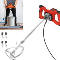 Elektrisches Rührgerät für das Mischen von Farbe, Zement und Beton mit 2600W Motor und 6 Geschwindigkeitsoptionen