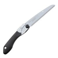 Ergonomische Klapp-Säge Silky Pocketboy 170mm schwarz mittel 10/30mm, hohe Präzision und Geschwindigkeit bei der Bearbeitung von Holz, Metall und anderen Materialien