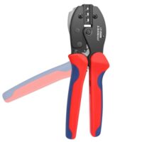 Solar Crimpzange für Solarkabel und -stecker mit Crimpbereich 2,5/4,0/6,0 mm² (AWG26-10) - Werkzeug für Solaranlagen
