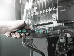 Wera 05003590001 8784 B1 Zyklop-Verbindungsteil, 3/8" - hochwertige Chrom-vanadium-Beschichtung für schnellen Austausch und minimiertes Beschädigungsrisiko.