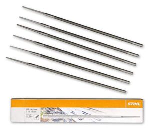 Stihl Rundfeile Bit für Sägeketten 4,0mm und 3/8" P 1,3mm rund 6 Stück