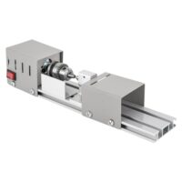 96W Mini Drehmaschine für Holz, Metall und Perlen - perfekte Ergebnisse durch variable Geschwindigkeiten von 4000 bis 9000 rpm