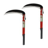 Multifunktionales Werkzeug für Gartenarbeit und Outdoor-Aktivitäten, Sense mit scharfer Klinge und platzsparendem Design