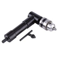Aluminium-Kopf mit Verlängerung und 8mm-Hex-Shank für elektrische Bohrmaschinen, rechter Winkel Fahrer für 90 Grad Schnitt