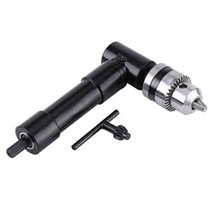 Aluminium-Kopf mit Verlängerung und 8mm-Hex-Shank für elektrische Bohrmaschinen, rechter Winkel Fahrer für 90 Grad Schnitt