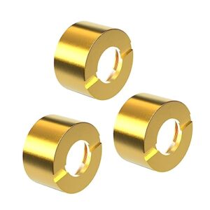 ATOMSTACK 3-teilige Originallinse für Lasergravurmaschinen, hochtransparent, Austauschbarer Laserspiegel