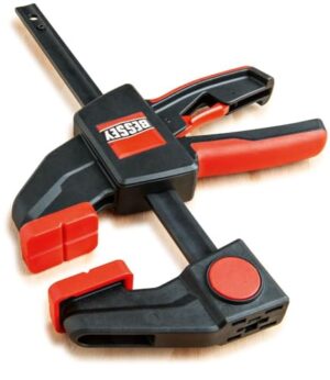 BESSEY Einhandzwinge EZL30-8, hochwertiges Werkzeug für Heimwerker und Handwerker mit hoher Präzision und Zuverlässigkeit.