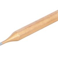 Splintentreiber aus Chrom-Vanadium-Stahl mit 3 mm Durchmesser und 150 mm Länge für Heimwerken und -pflege