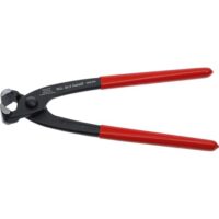 Rabitzzange von BGS Do it yourself, 220 mm lang, mit polierten Backen und tauchbeschichteten Griffen, ideal für Heimwerkerarbeiten wie Flechten oder Drahtbefestigen