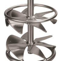 Dünnbettmörtel, Mörtelrührer, Rührkorb, M14 verzinkt DLX 120mm für Vermauerung und Abdichtung