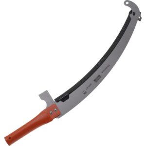 Professionelle Säge für schwere Schnittarbeiten, Bahco Saw, Hard Points, orange, robuster Stahlrohrgriff