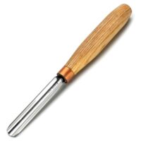 Hohleisen für Holzschnitzen von BeaverCraft - Kompakte Schnitzmeißel für Anfänger und Profis