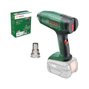 Bosch Akku Heißluftgebläse mit Reduzierdüse für effiziente Ergebnisse