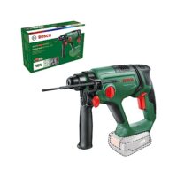 Bosch Akku-Bohrhammer UniversalHammer 18V, 18 Volt System, Bohren, Hammerbohren, Meißeln, 2,0 J Schlagenergie, SDS plus Werkzeugaufnahme