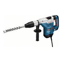 Bosch Professional Bohrhammer GBH 5-40 DCE, SDS Max, inkl. Zusatzhandgriff und Handwerkoffer, leistungsstarkes Werkzeug für heimische und handwerkliche Anwendungen