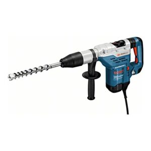 Bosch Professional Bohrhammer GBH 5-40 DCE, SDS Max, inkl. Zusatzhandgriff und Handwerkoffer, leistungsstarkes Werkzeug für heimische und handwerkliche Anwendungen