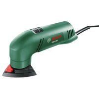Bosch Deltaschleifer PDA 180, hochwertiges Werkzeug für Schleifbearbeitung mit hoher Abtragsleistung und flexibler Einsatzmöglichkeit