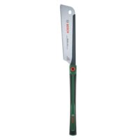 Bosch Japansäge Dozuki 270mm - Hochwertiges Sägeblatt aus SK5 Stahl für präzise Schnitte in Holz und Kunststoff, flexibles Sägeblatt mit feiner 17 TPI Verzahnung, Extralanger Griff mit Softgrip