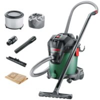 Bosch Nass- und Trocken Staubsauger AdvancedVac 20, 1200 Watt, 20 Liter Behältervolumen, in Karton, hohe Leistung und Flexibilität für Heimwerker-Aktivitäten