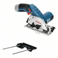 Bosch Professional 12V System Akku Kreissäge GKS 12V-26, hochwertiges Werkzeug für Heimwerker und Profis, kompaktes Design und leichtes Gewicht, hohe Präzision und Langlebigkeit der Kreissägeblätter