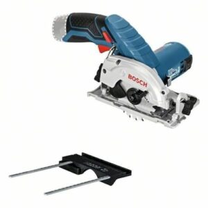 Bosch Professional 12V System Akku Kreissäge GKS 12V-26, hochwertiges Werkzeug für Heimwerker und Profis, kompaktes Design und leichtes Gewicht, hohe Präzision und Langlebigkeit der Kreissägeblätter