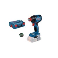 Bosch Professional 18V System Akku Drehschlagschrauber mit Bluetooth Low Energy Modul und L-BOXX, ideal für Heimwerker-Aufgaben