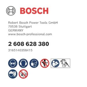 Bosch Professional Nutfräser für Holz, Ø 8 mm, Arbeitslänge 19,6 mm, Zubehör Handfräse