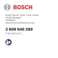 Bosch Professional Parallelanschlag, 2608040289, 1x Parallelanschlag mit Kreisschneider für effiziente und präzise Schnitte