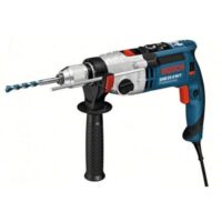 Bosch Professional Schlagbohrmaschine GSB 21-2 RCT, 1300 Watt, inkl. Schnellspannbohrfutter 13mm, Tiefenanschlag 210mm, Zusatzhandgriff und Handwerkoffer