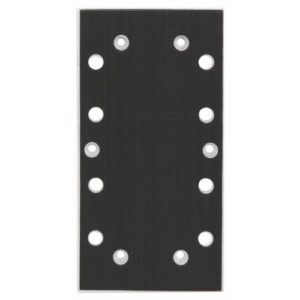 Bosch Professional Schleifplatte für Schwingschleifer GSS 230 A und GSS 230 AE (Klett) 2608000202 - Effektive Schleifplatte mit hoher Leistungsfähigkeit und Robustheit für professionelle Anwendungen