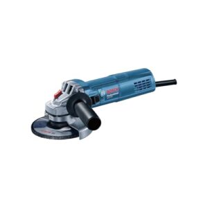 Bosch Professional Winkelschleifer GWS 880 mit Zusatzgriff, Schutzhaube und Spannmutter für Heimwerker-Aufgaben