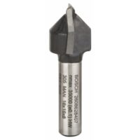 V-Nutfräser 8 mm von Bosch Professional Zubehör, mit hoher Leistungsfähigkeit und Langlebigkeit