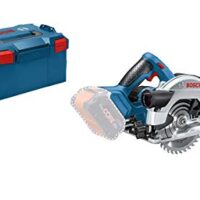 Bosch Professional 18V System Akku Kreissäge GKS 18V-57 G, Leistungsstarke Akku Kreissäge mit hoher Schnitttiefe und leistungstarken Motor