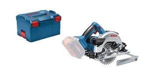 Bosch Professional 18V System Akku Kreissäge GKS 18V-57 G, Leistungsstarke Akku Kreissäge mit hoher Schnitttiefe und leistungstarken Motor