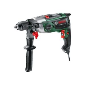 Bosch Schlagbohrmaschine AdvancedImpact 900 mit Zusatzhandgriff und Tiefenanschlag, 900 Watt Leistung, perfekt für Bohr- und Schlagschraubearbeiten
