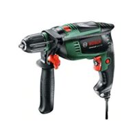 Bosch Schlagbohrmaschine UniversalImpact 800 (800 Watt, Koffer) - Leistungsstarke Bohrmaschine mit intelligentem Kickback Control und zusätzlichem Handgriff