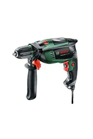 Bosch Schlagbohrmaschine UniversalImpact 800 (800 Watt, Koffer) - Leistungsstarke Bohrmaschine mit intelligentem Kickback Control und zusätzlichem Handgriff