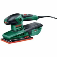 Bosch Schleifmaschine PSS 250 AE, 250 Watt, 2 mm Schwingkreis, 167 cm2 Schleiffläche