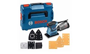 Bosch Professional Schwingschleifer GSS 160-1 A Multi mit Leistung von 180 Watt und Schwingkreisdurchmesser von 1,6 mm für effiziente Bearbeitung von Materialien