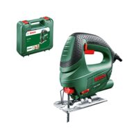 Bosch Stichsäge PST 650, 500 Watt, in Koffer. Leistungsstarker und zuverlässiger Partner für Heimwerker-Arbeiten.