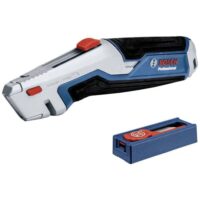 Bosch Professional Universal Messer mit 10 tlg. Klingen Set für Haushaltsreparatur und Landwirtschaft