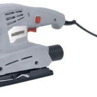 Klassischer Schwingschleifer für Heimwerker und Profis, ideal für kleinere bis mittlere Aufträge bei verschiedenen Materialien wie Holz, Metall und Kunststoff