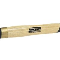 Hochwertiger Schlosserhammer von Brüder Mannesmann mit 300 g schwerem Hammerkopf und ergonomischem Griff für effektive Bearbeitung von Metall, Holz und anderen Materialien.
