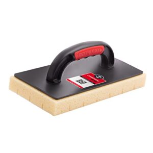 Ergonomisches Fliesenwaschbrett für beste Ergebnisse, gerasteter Schwamm für gute Kontrolle, HYDROSCHWAMM-Technologie für effektive Wasserabsorption